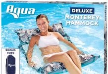 Aqua Pool Float Water Hammock