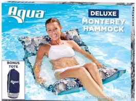Aqua Pool Float Water Hammock