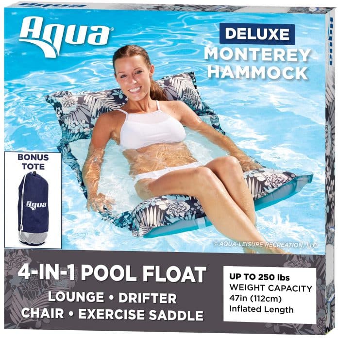 Aqua Pool Float Water Hammock