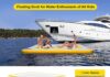 FBSPORT Inflatable Floating Dock Platform