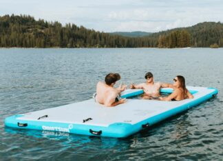 Inflatable Dock Floating Platform