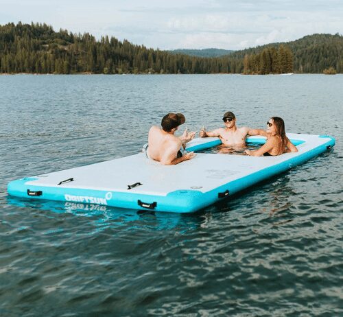 Inflatable Dock Floating Platform