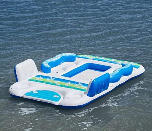 Inflatable Water Island