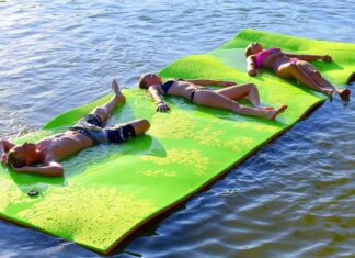 Rubber Dockie Floating Mat