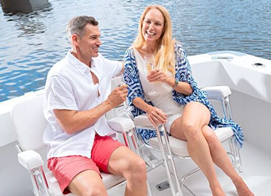 boat deck chair