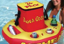 Airhead Aqua Oasis Floating Beverage Cooler