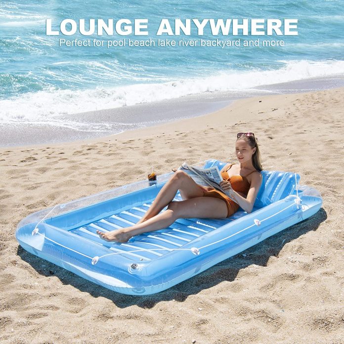 Inflatable Pool Floats Boat for Adults