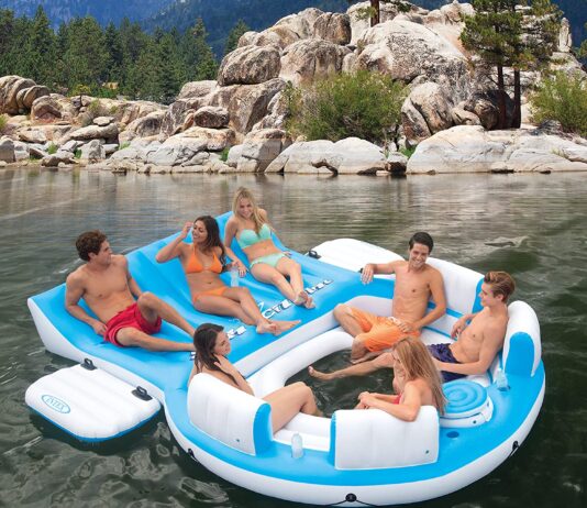 Intex Splash N Chill Inflatable Island