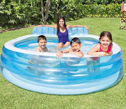 Intex Swim Center Inflatable Family Lounge Pool