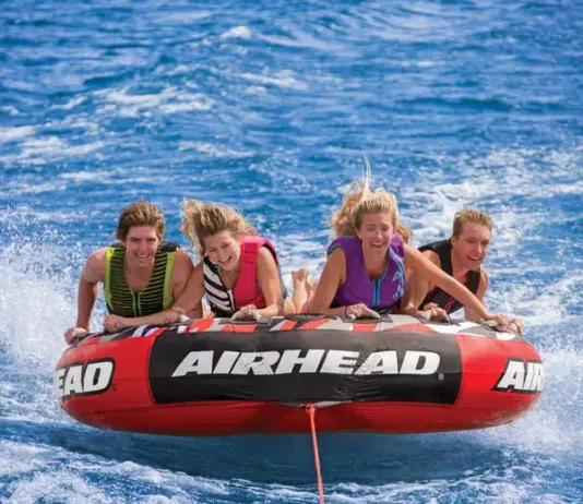 AIRHEAD Slice Towable Tube for Boating