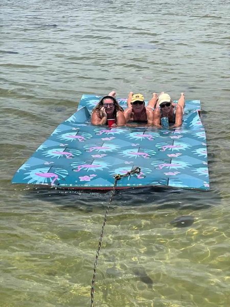 Are Floating Water Mats Suitable For Use In Saltwater Environments?