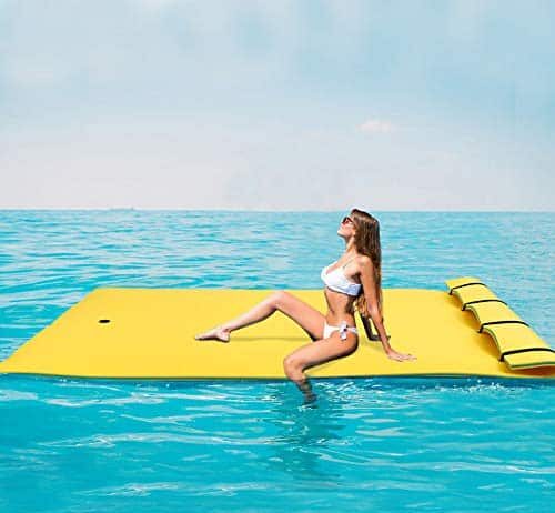 are floating water mats suitable for use in saltwater environments 5