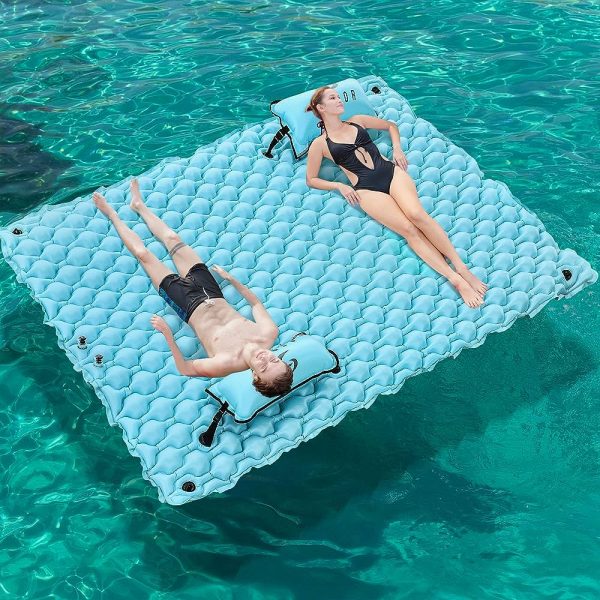 Can Water Mats Be Used In Pools With Chlorine?