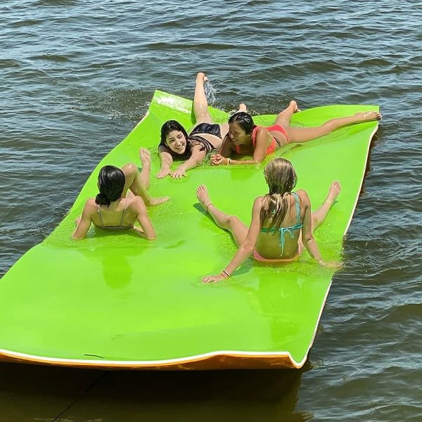 How Much Weight Does A Floating Mat Hold?
