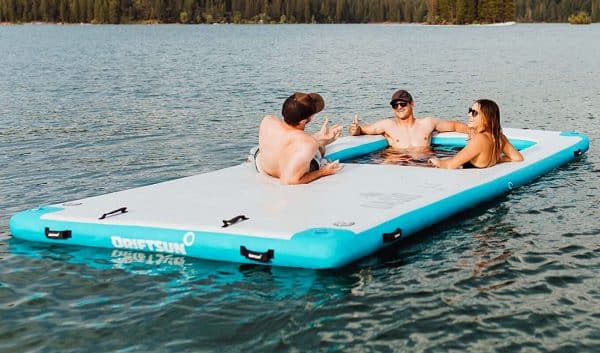 Can Floating Platforms Be Used As A Base For Water Sports?