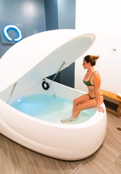 Do You Shower After A Float Tank?