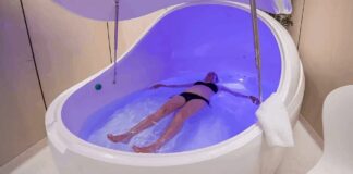 do you shower after a float tank 2