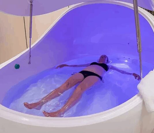 do you shower after a float tank 2