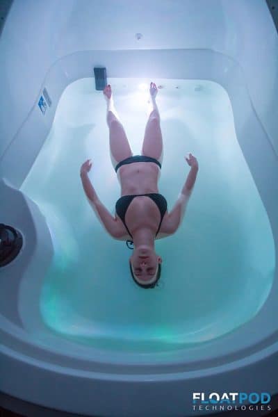 Does Your Hair Get Wet In A Float Tank?