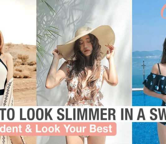 how can i look thinner on a beach day 1
