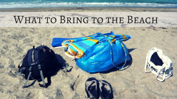 How Do You Carry Stuff On The Beach?