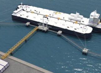 how do you transport and store a floating platform 1