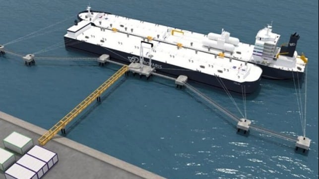 how do you transport and store a floating platform 1