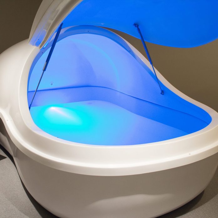 how often do you change the water in float pod 4