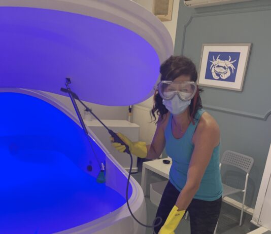 how sanitary are float pods 2