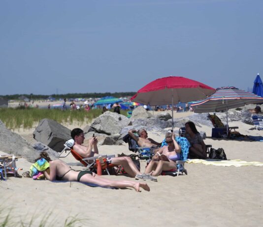 Ranked beaches N.J.