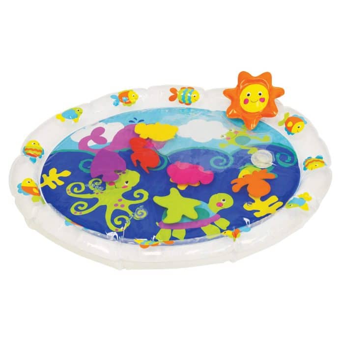 what age is a water mat good for 5