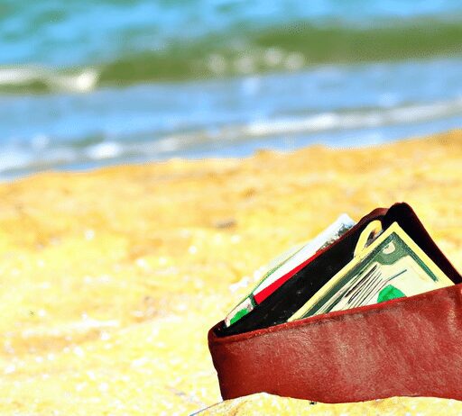 What Can You Do With A Wallet At The Beach? what can you do with a wallet at the beach