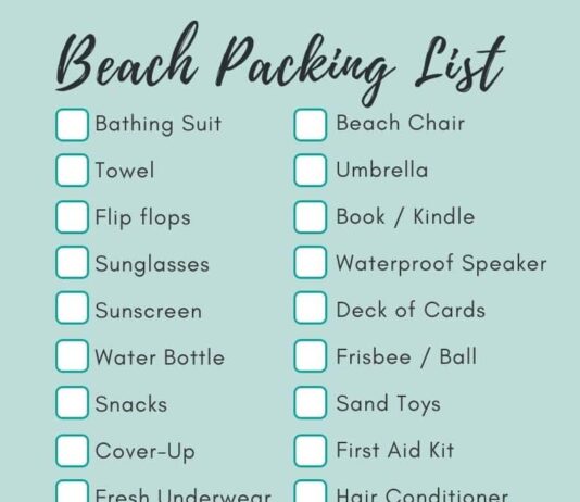 what is a must have for a beach day 2