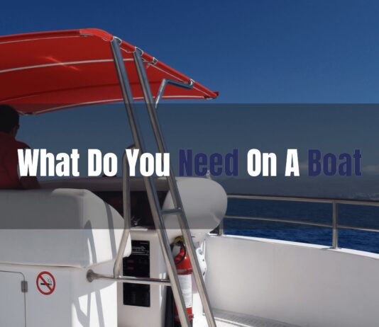 what should i always have on my boat 2
