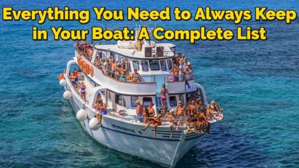 What Should I Always Have On My Boat?