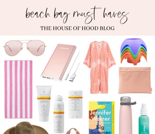 what should you never forget to take to the beach