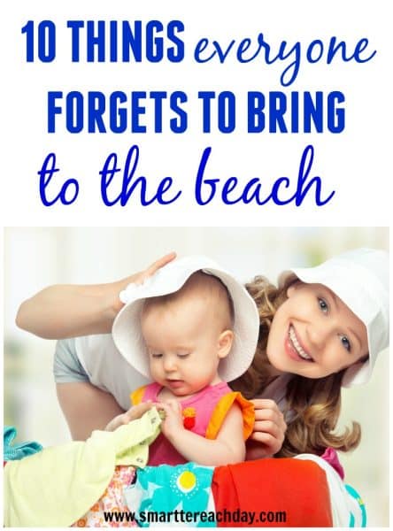 What Should You Never Forget To Take To The Beach?