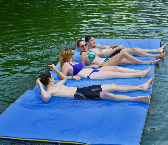 whats the difference between a floating foam water mat and a floating platform 5