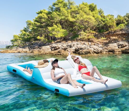 Inflatable Floating Oasis