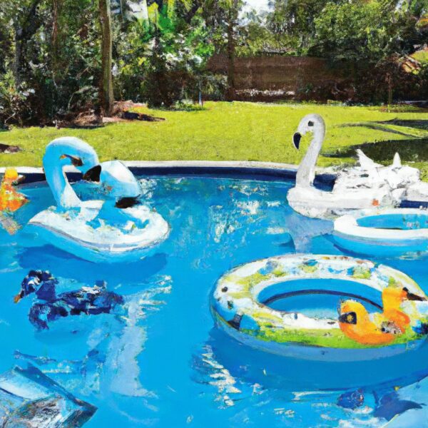 Animal-Shaped Kids Floating Water Mats: Endless Fun!