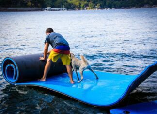 animal shaped kids floating water mats endless fun 2