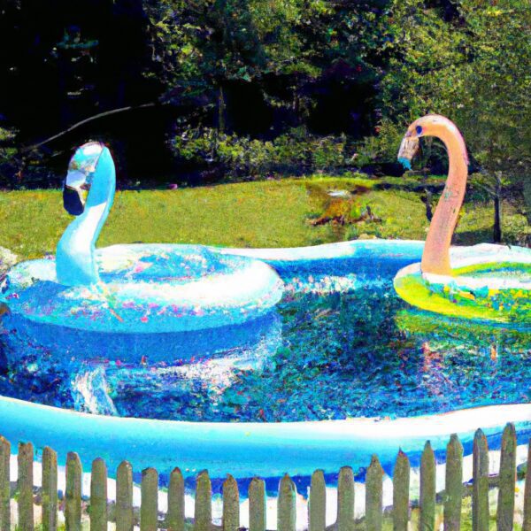 Animal-Shaped Kids Floating Water Mats: Endless Fun!