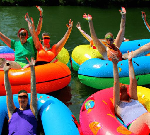 best heavy duty floats that can hold multiple people