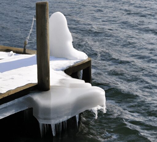 can you leave a floating dock in all winter