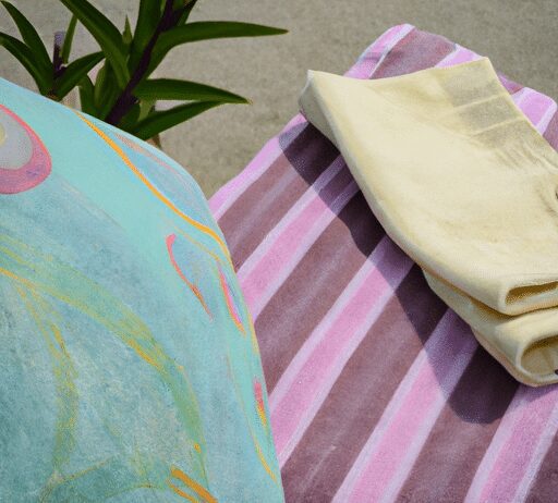 cushioned beach mats for comfortable seaside picnicking