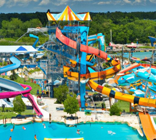 floating water park massive floating water park island for ultimate summer fun