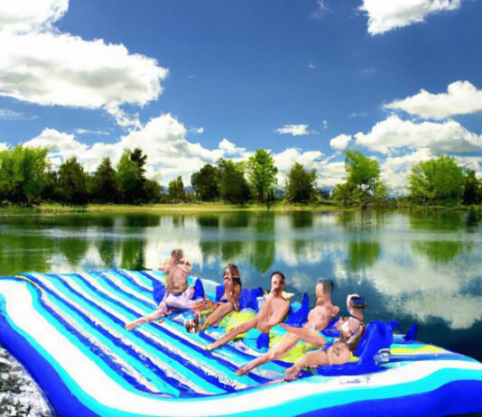 foam filled floating mats extra comfort on the water 2