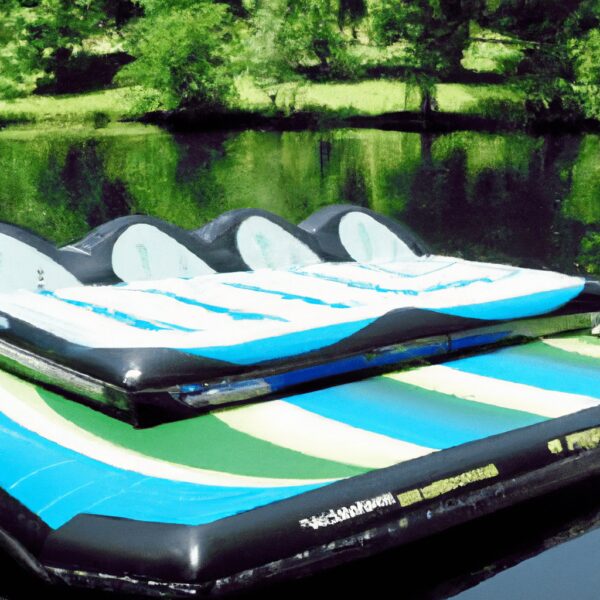 Foam-Filled Floating Mats: Extra Comfort On The Water