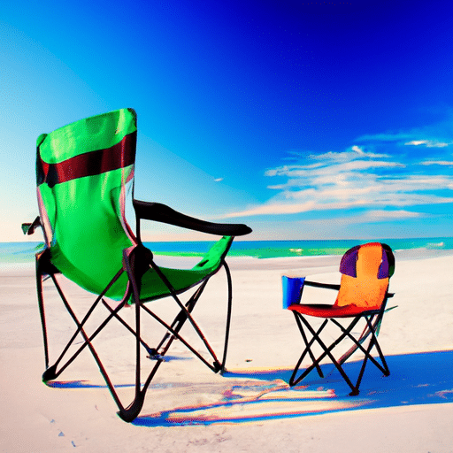 fold up camping chairs for seaside adventures big and small