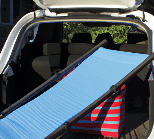 folding beach chairs for easy portability and storage